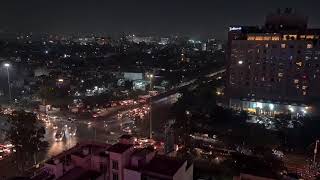 Indore - Radisson Square Night View