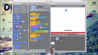 Programación de Juego Similar a Arkanoid en Scratch