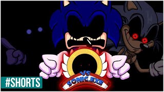 I Downloaded an Evil Sonic FNF Mod | Friday Night Funkin | #shorts