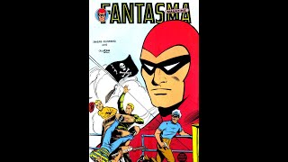 O FANTASMA - MAGAZINE - Nº 6 JANEIRO - FEVEREIRO - 1954