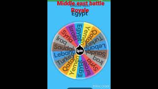 war in Middle East