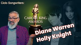 Diane Warren y Holly Knight: The Carole King Songwriter Awards