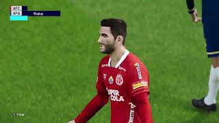 PES 2021 - America de Natal x Aparecidense - SIMULAÇÃO Brasileirão Série C 2023