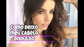 Babyliss "podrinho" sem usar produto nenhum. Estilo SEREIA!