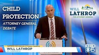 Will Lathrop on Child Protection - KOIN / City Club of Portland Debate