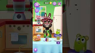 Talking tom  drinking 🍸  #gamingvideos #talkingtom #games