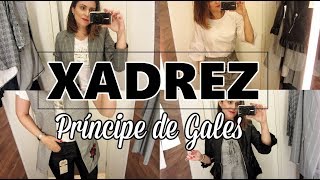 Dicas de looks - Xadrez Príncipe de Gales | Achadinhos na Riachuelo #NoProvadorComNati 85