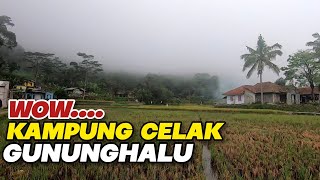 KAMPUNG CELAK GUNUNGHALU ‼️ MASIH ALAMI DAN SEJUK AIR MELIMPAH