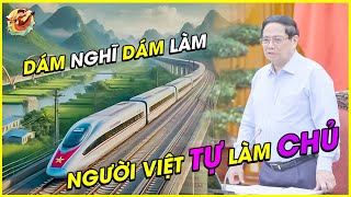 Báo Thái 🔥 Chỉ Việt Nam Mới DÁM LÀM 🔥 Xây Dựng Đường Sắt Cao Tốc 67 tỷ USD Không Dựa Vốn Nước Ngoài