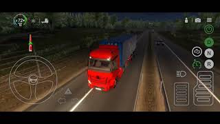 Universal truck simulator - truck container cargo - android gameplay