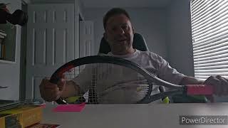 Ep. 91, Possibly the ugliest racquet I've ever seen! Don't be afraid, it's just the Donnay Ghost