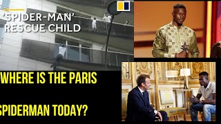 DO YOU REMEMBER THE SPIDERMAN OF PARIS WHO SAVED THE BABY FROM 4TH FLOOR? SEE HIS LIFE NOW !!