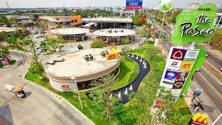 the paseo mall vlog of Thailand Bangkok near suvarnabhumi Airport Lat karabang