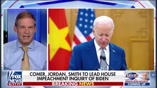 Chairman Jordan on Impeachment Inquiry