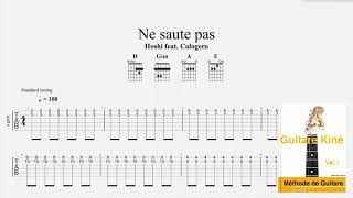 Ne saute pas - Hoshi - Guitare tuto