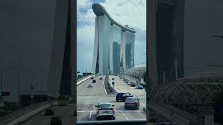 Lamborghini in Taxi 🚖 & Trams🚎 at Roads in Singapore 🇸🇬