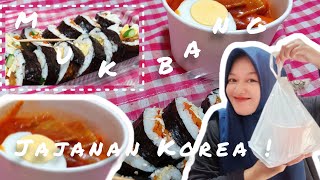 mukbang jajanan Korea favorit 🥰