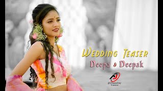 BEST WEDDING TEASER 2023 || DEEPA & DEEPAK || AJ FOTOGRAPHY PRESENTS