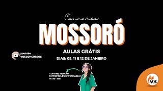 Concurso Mossoró: Aulão de Enfermagem