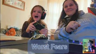 10yo Worst Fears/Worst Nightmares #StaceySquad #Jumpscares #1000subscriber #beyondhanwell