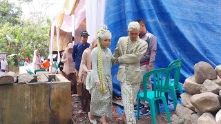 Neng Via Pengantin cantik yg dipersunting Kang Ridwan di pelosok pedesaan Putrajawa Garut