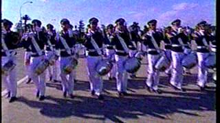 Parada Militar 2002 Chile:Escuela Militar, Naval, de Aviación y de Carabineros