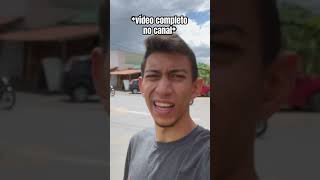 Primeiro vlog #gustavera62 #canalgustavera #humor #tutorial #shorts