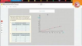 PROPORCIÓN DIRECTA E INVERSA - TALLER DE MATEMÁTICAS 8º BÁSICO