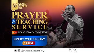 MID-WEEK PRAYER & TEACHING SERVICE || 3RD JULY 2024