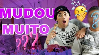 MAQUIANDO MEU BOY | FICAMOS SURPRESOS COM O RESULTADO😍🤭