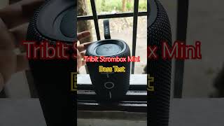 Tribit Strombox Mini Bass Test #shortsviral