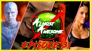 The ALMOST AWESOME Show - Ep 31 - Cameron Talks Superheroes, Vision Quests, Happy Superman, & More!