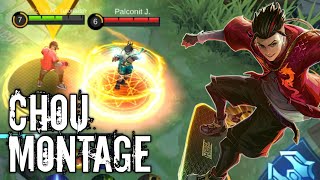 🔥OUTPLAYS🔥 CHOU Montage | Stun Skin | Smooth Plays and Highlights