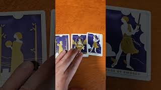 🌌 Choose Your Path: See It Through to Unlock Success! 🃏✨ #tarot #shorts #manifestation