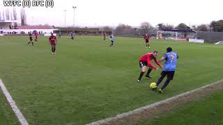 Highlights Wingate & Finchley FC V Brightlingsea FC 25.01.2020