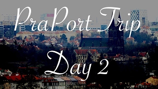 PraPort Trip | Day 2 Prague-Frankfurt-Porto | 26th February 2017