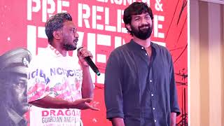 Sorgavaasal Trailer Launch | Lokesh Kanagaraj | Anirudh | RJ Balaji | Selvaraghavan