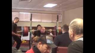 north island powerlifting champs 22/6/13