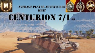 Average Player Adventures # 46 Centurion 7/1 No.5