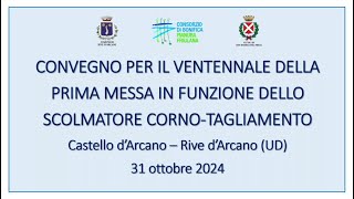 VENTENNALE DELLO SCOLMATORE CORNO-TAGLIAMENTO