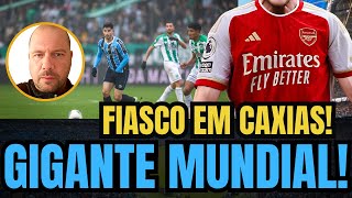 🔵⚫️⚪️ URGENTE ! GRÊMIO TENTA TRAZER GIGANTE MUNDIAL? FIASCO NA SERRA!  NOTÍCIAS DO GRÊMIO HOJE