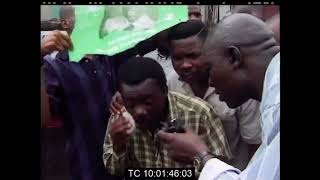 Pro-Democracy Protest in Nigeria in the Mid 1990s