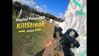 Magfed Paintball - Killstreak Activated!