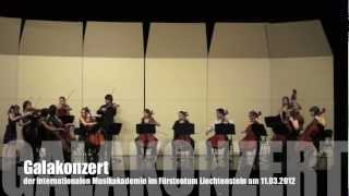 "Tribute to Liechtenstein" (Cello Ensemble+)