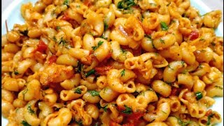 masale dar Indian style macaroni recipe|veg macaroni|pasta recipe|veg pasta recipe