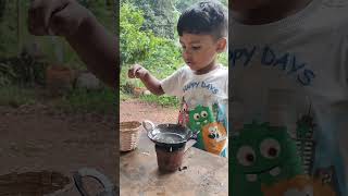 Nei appam😋#shorts #shortsvideo #viral #minicooking #miniaturecooking #tinyfood #babyshorts #mini