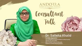 Kesuburan Bukan Masalah Wanita Sahaja | Consultant Talk Ep.3