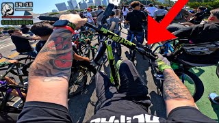 LOS ANGELES BIGGEST RIDEOUT! *GTA 5 IRL*