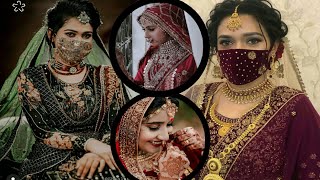 Amazing bride/Trendy Bridal Makeup/Beautiful brides with Stylish Costumes.