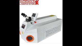 Laser Welder Jewelry Laser Welding Machine For Rings Nickels Watch Components Soldering